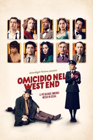 Poster Omicidio nel West End 2022