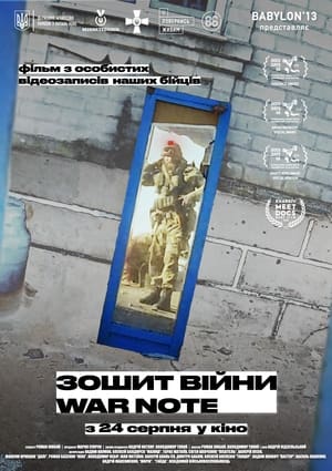 Poster Зошит війни 2021
