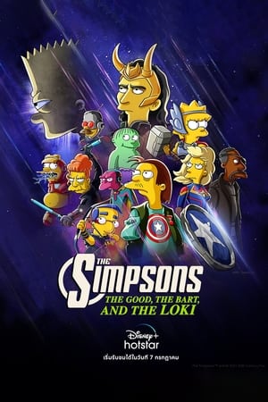 Image The Simpsons: The Good, the Bart, and the Loki