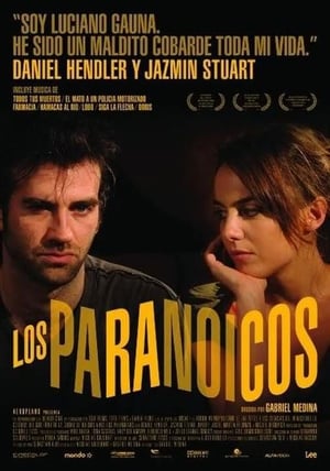 Poster Los paranoicos 2008