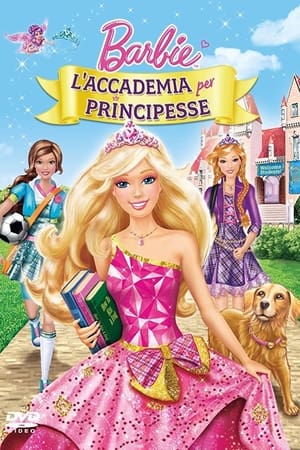 Poster Barbie - L'accademia per principesse 2011