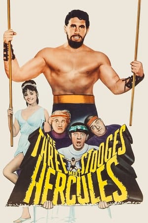 Poster The Three Stooges Meet Hercules 1962