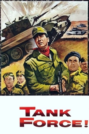 Poster Tank Force! 1958