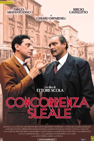 Poster Concorrenza sleale 2001