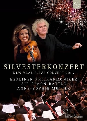 Poster Silvesterkonzert der Berliner Philharmoniker 2015 2016