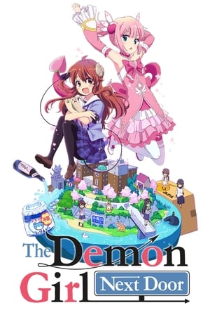 Poster The Demon Girl Next Door Season 2 New Semester! The Magical Girl’s New Duty! 2022