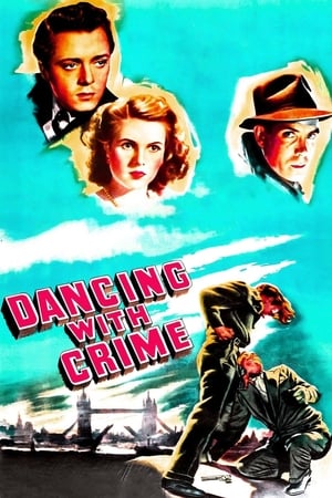 Poster Dancing with Crime 1947
