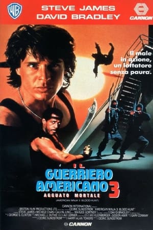 Poster Guerriero americano 3 - Agguato mortale 1989