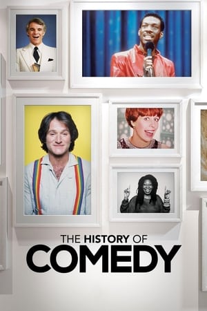 Poster The History of Comedy 2ος κύκλος 2018