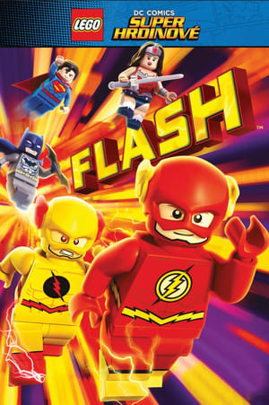Poster Lego DC Super hrdinové: Flash 2018