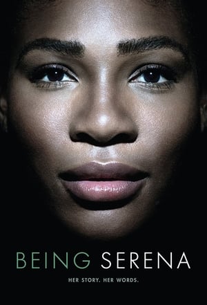 Poster Being Serena 2018