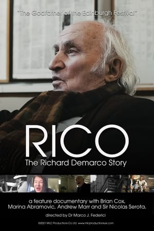 Poster Rico: The Richard DeMarco Story 2021