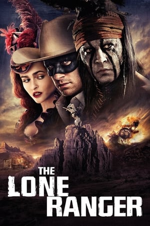 Poster The Lone Ranger 2013