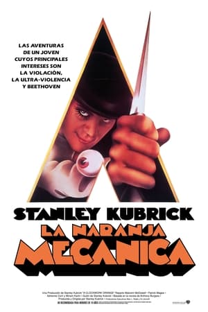 Poster La naranja mecánica 1971