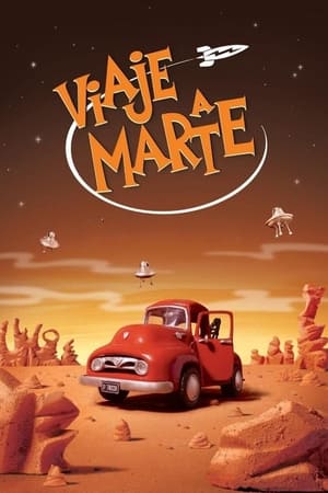 Poster Viaje a Marte 2005