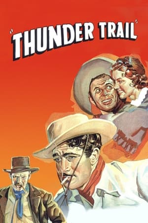 Poster Thunder Trail 1937
