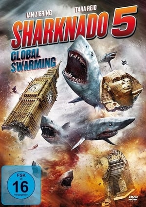 Poster Sharknado 5: Global Swarming 2017