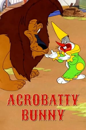 Poster Acrobatty Bunny 1946