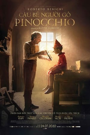 Poster Cậu Bé Người Gỗ Pinocchio 2019