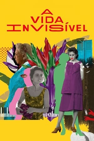 Poster Viața invizibilă a lui Euridice 2019