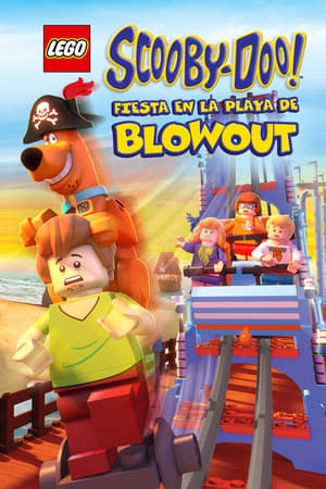 Poster Lego Scooby-Doo! Fiesta en la playa de Blowout 2017