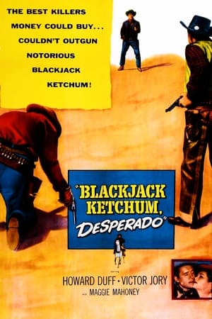 Poster Blackjack Ketchum Desperado 1956