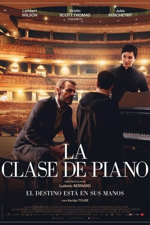 Poster La clase de piano 2018