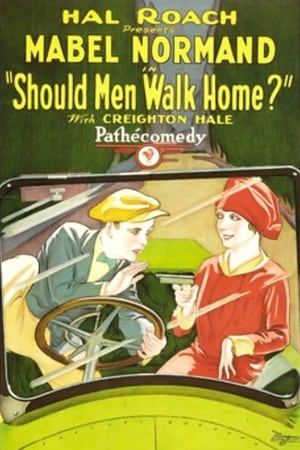 Poster Should Men Walk Home? 1927