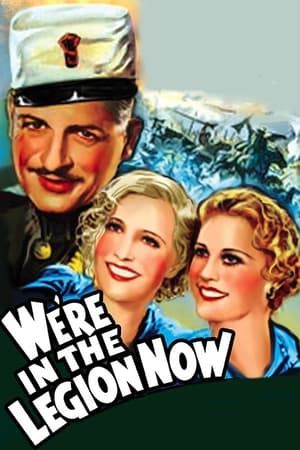 Poster We're in the Legion Now 1936