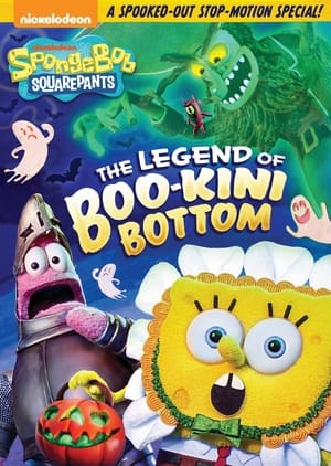 Poster SpongeBob SquarePants: The Legend of Boo-Kini Bottom 2017