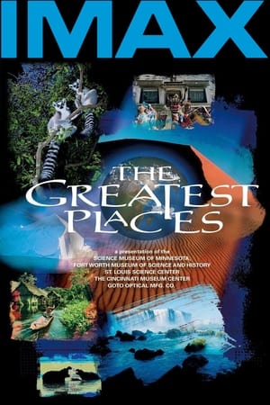 Poster The Greatest Places 1998