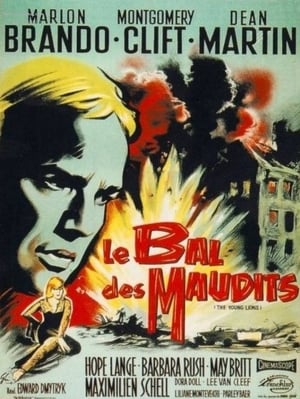 Poster Le Bal des maudits 1958