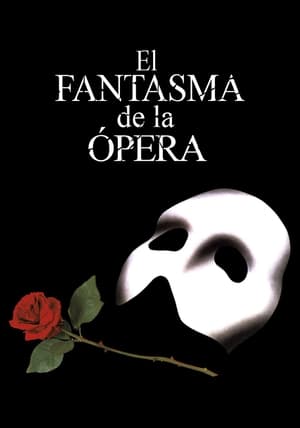 Poster El fantasma de la ópera 2004