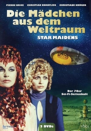 Poster Die Mädchen aus dem Weltraum 1976