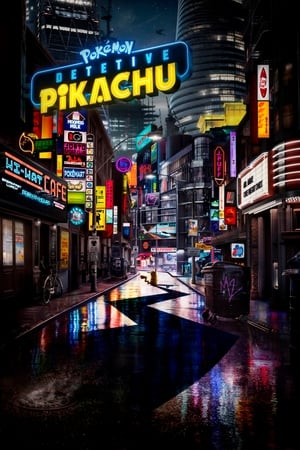 Poster Pokémon: Detetive Pikachu 2019