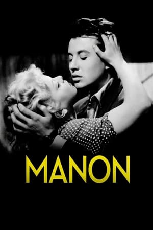 Poster Manon 1949