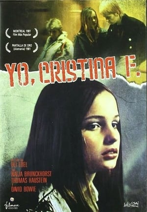 Poster Yo, Cristina F. 1981
