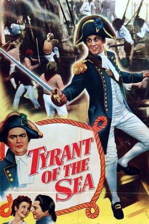 Poster Tyrant of the Sea 1950