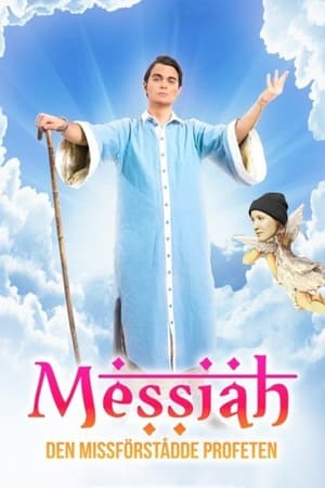 Poster Messiah Hallberg - Den missförstådde profeten 2017