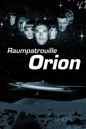 Poster Raumpatrouille - Die phantastischen Abenteuer des Raumschiffes Orion Sezon 1 1966