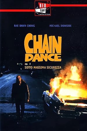 Poster Taniec w łańcuchach 1991