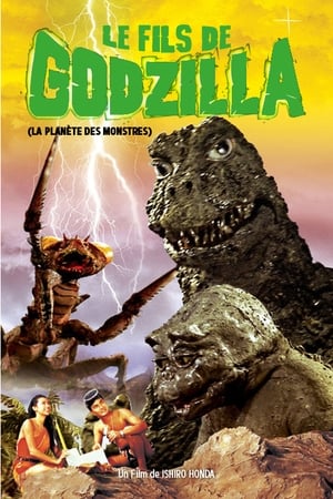 Poster Le Fils de Godzilla 1967