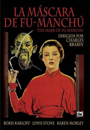Poster La máscara de Fu Manchú 1932