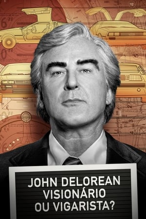 Poster Framing John DeLorean 2019