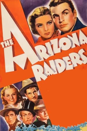 Poster The Arizona Raiders 1936