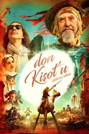Poster Don Kişot'u Öldüren Adam 2018