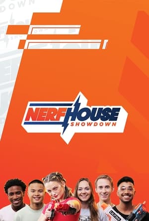 Poster Nerf House Showdown 2021