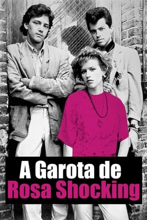 Poster A Garota do Vestido Cor-de-Rosa 1986