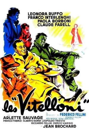 Poster Les Vitelloni 1953