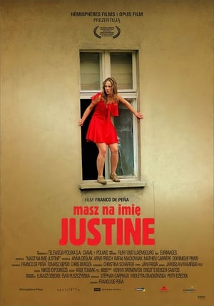 Poster Masz na imię Justine 2005
